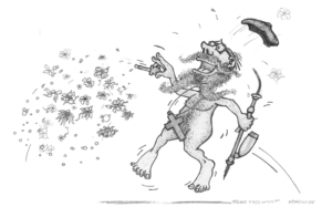 Felke fasziniert
